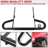 SAUTVS Rear Wide Grab Bar Bumper Assembly Kit for Yamaha