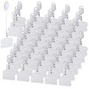 General Office ID Card Holder with Strap: Set of 50