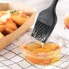 GYSRXS 5 Stück Backpinsel Silikon BBQ Backpinsel Set Pastry Brush