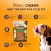 Pork Chomps Roasted Pork Skin Dog Chews, 5-inch Mini Twists,