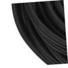 Epdm Tira de Sellado Redonda para Muebles Negra y Gabinetes