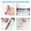 75PCS Cat Litter Bags for Self Cleaning Cat Litter Tray,