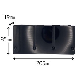 Talence SN 442072 Watercolor Palette Aluminum Palette, 39 Colors