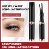 OZDOZD Heated Eyelash Curlers, Heated Eyelash Curler for Quick Heating