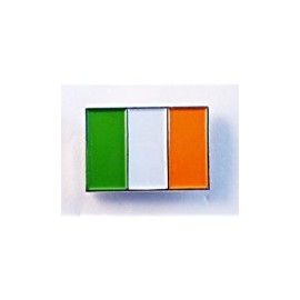 Metal Enamel Pin Badge Brooch Eire Irish Flag