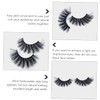 Minkissy Realistic Volume Eyelash Extensions 15 Pairs Fake Eyelashes Girl