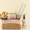 2 Pieces 6"/12" Clear Acrylic Ruler Zero-Centering Ruler with Inches