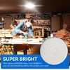 6 Pack UFO Led High Bay Light 200W(800W MH/HPS Equiv.),
