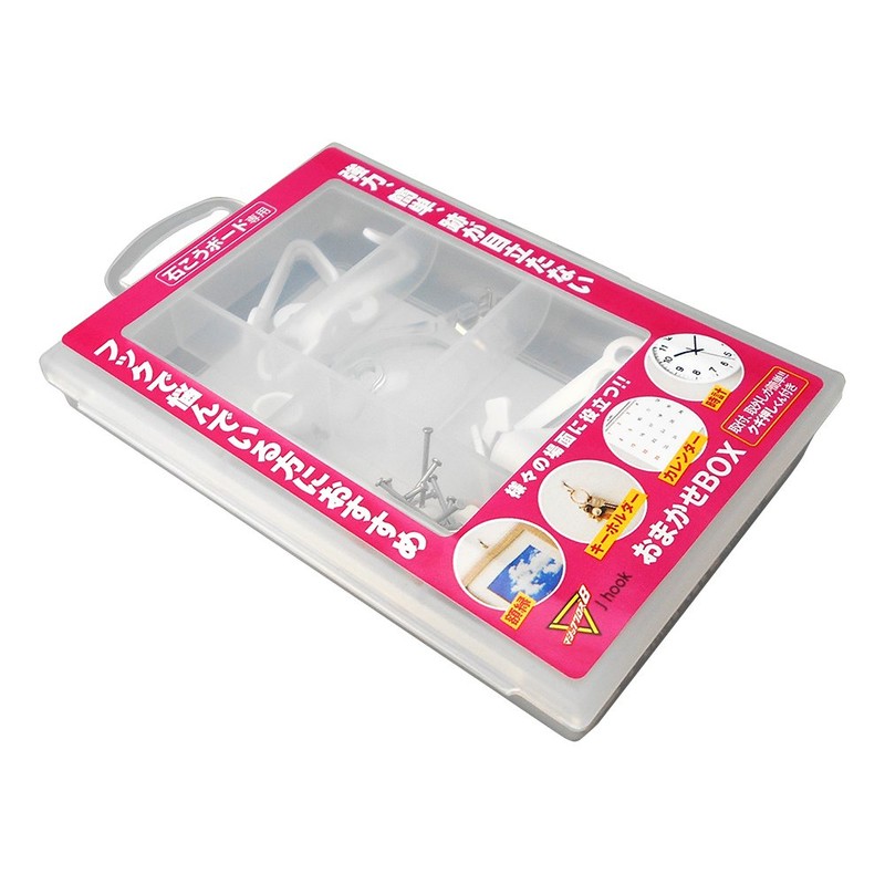 Nikkei Sangyo Hook Magic Cloth 8 J Hook Random Box