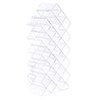AIMALL Fish-Shaped Vertical Lipstick Holder, Clear Acrylic Cosmetic Organizer, Lip
