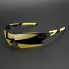 UV400 Polarized Sports Sunglasses for Cycling – Lightweight Wraparound Eyewear