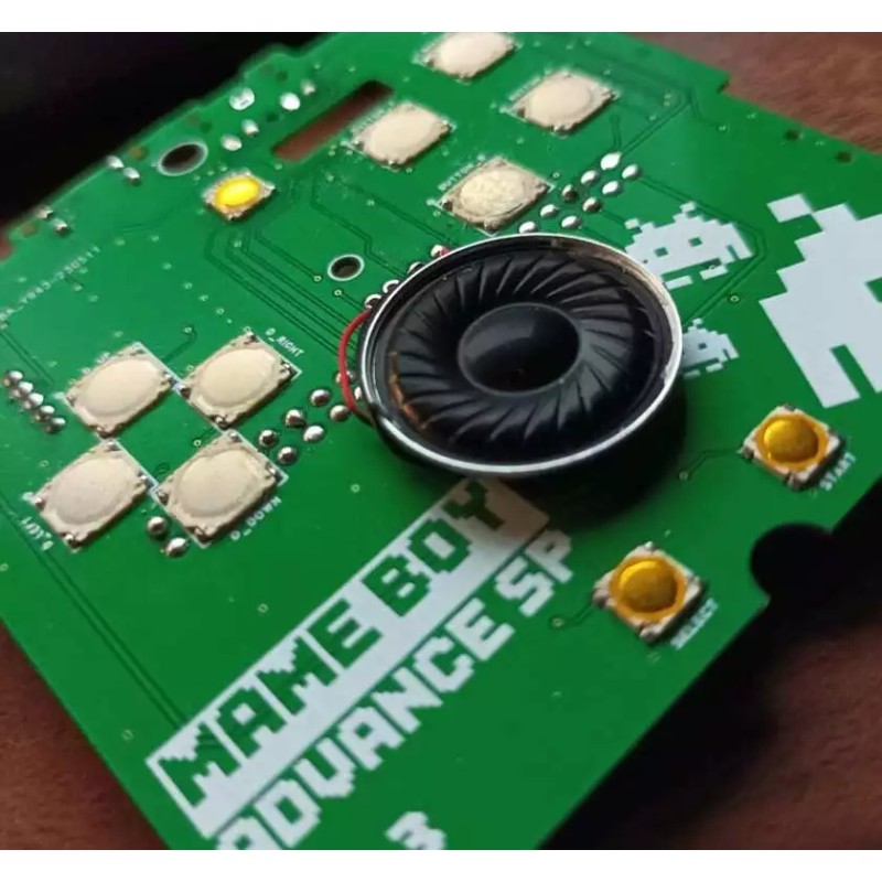 Hand Held Legend Zega Mame Boy Advance SP Raspberry Pi