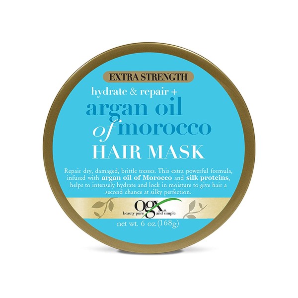 OGX Extra Strength Argan Oil Of Morocco Hair Mask, 6 Oz