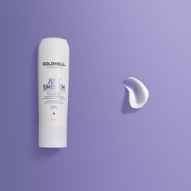 Goldwell Dualsenses Just Smooth Conditoner For Frizzy, Unruly Hair, Anti-Frizz & Smoothing Care, Moisturizing Conditioner For Soft, Smooth, Manageable Hair & Protects Color, PETA Approved