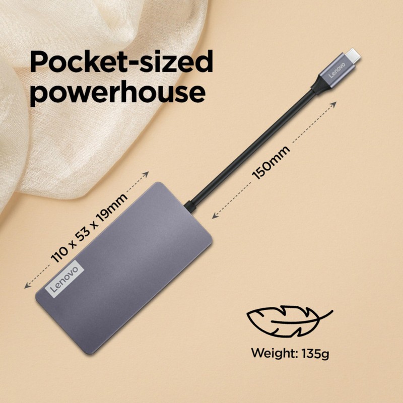 Lenovo 150 USB-C Travel Dock