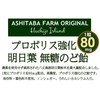 あしたば農園.com プロポリス 80mg 配合 のど飴 明日葉入キャンディー (16粒入 x 3袋セット)