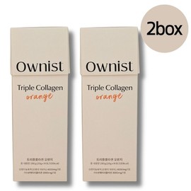 [Onist] Triple Collagen Orange, 2 pieces, 280g / [오니스트] 트리플콜라겐 오렌지, 2개, 280g