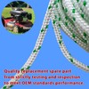 Recoil Starter Rope Pull Cord Compatible with Craftsman Husqvarna STHIL