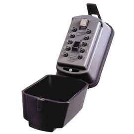 Kidde AccessPoint 001324 KeySafe Auto Permanent with Cover, Titanium Gray