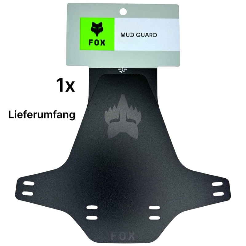 Fantic26 F26 Mud Guard Bicycle MTB DH FR Ebike Compatible