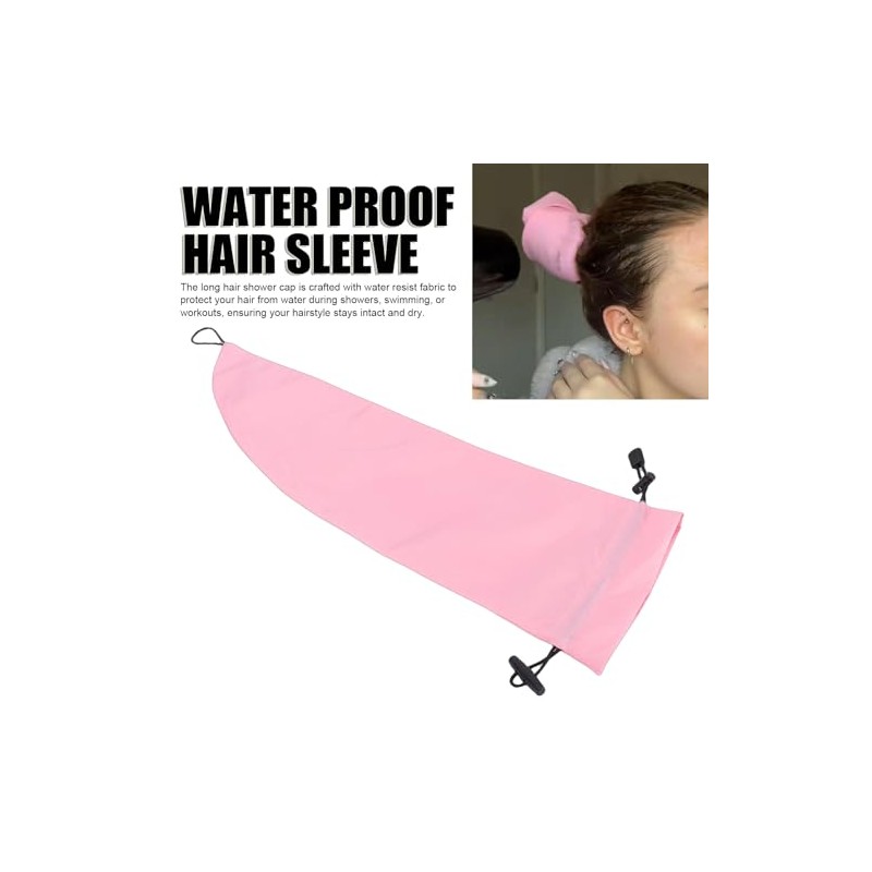 HURRISE Gorro de ducha Crown Washing Ponytail, gorro Crown Wash