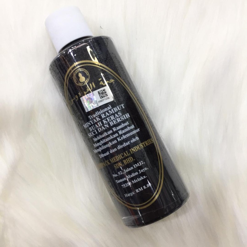 Kimi Minyak Rambut Buah Keras Hair Oil 85ml / MENTHOLS