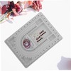 1Pc Bead Design Board Mats Bracelet Design Board Flocked Bead
