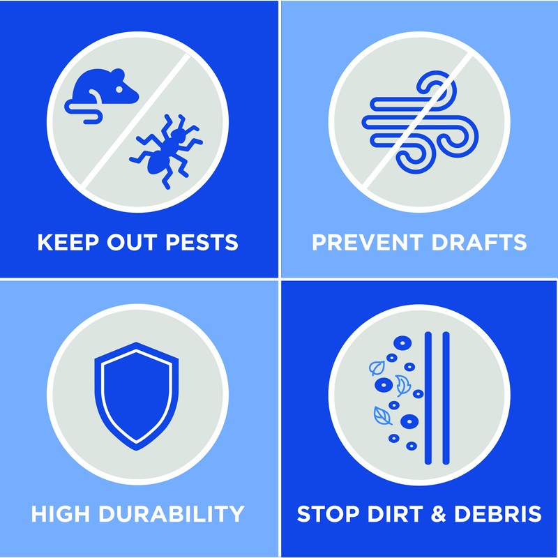 M-D Building Products 68387 Aluminum Commercial Flat-Profile Threshold: Durable and