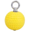 Yellow Pull Up Arm Strength Training Hanging Ball Gym Exercise