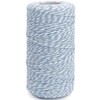 Cotton Twine Light Blue Baker String 2mm Thick 328 Feet