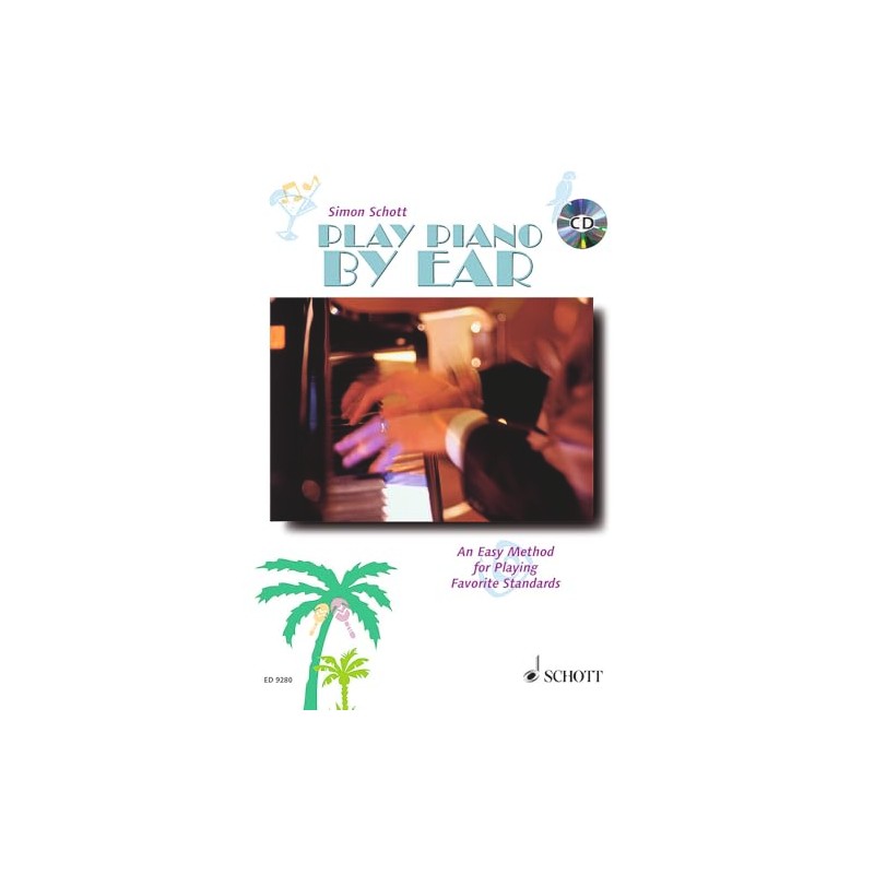 Play Piano by Ear (Book & CD)