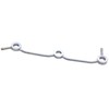 HAOTOM 3 Cyl Fuel Return Overflow Pipe Compatible For Kubota
