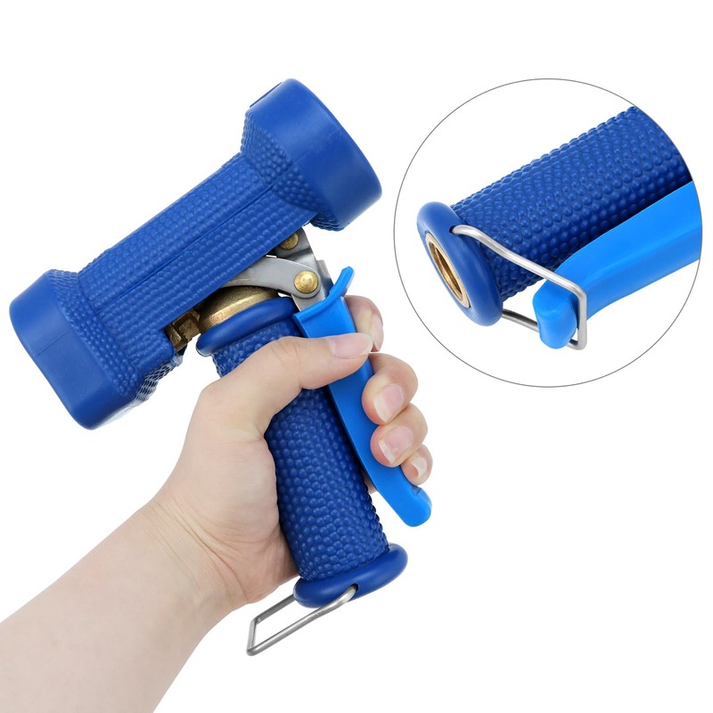 QWORK® G1/2" Cleaning Gun for Garden Watering Cleaning Work