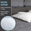 DMI Neck Pillow for Cervical, Neck and Shoulder Support to