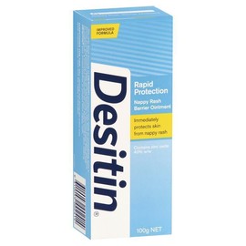 Desitin Nappy Rash Ointment 100g