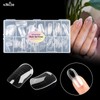 NMKL38 150PCS Dual Nail Forms 12 Sizes Extension Poly Nail