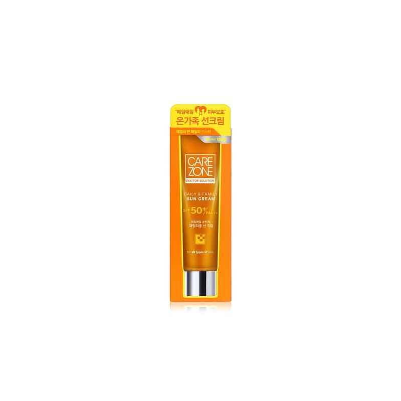MINIC CAREZONE Daily & Family Sun Care Cream SPF50+ -
