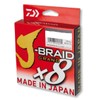 DAIWA J-Braid Grand X8 0.10 mm - 135 m Grey