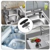 Tap Hole Plug, Stainless Steel Kitchen Sink Cover, 5 cm,