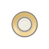 Villeroy und Boch Audun Ferme Mokka-/Espressountertasse, 14 cm, Premium Porzellan,