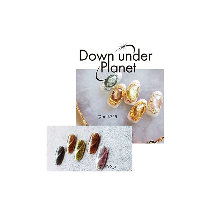 KOKOIST U-3 Down Under Planet, 0.1 oz (2.5 g), UV/LED