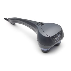 Thumper Sport Percussive Massager - Deep Tissue Home use Massage for Muscles, Back, Shoulders, Neck, Legs, arms. Portable Therapy Action Electric Handheld Massager with Long Handle