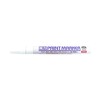 BIGMAN TSB-01 Strong Paint Marker, White