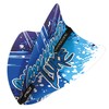RED DRAGON Luke Humphries World Champion Blue and White Freestyle