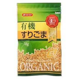 Mitake Organic White Sesame Sesame 2.5 oz (70 g) x 5 Packs