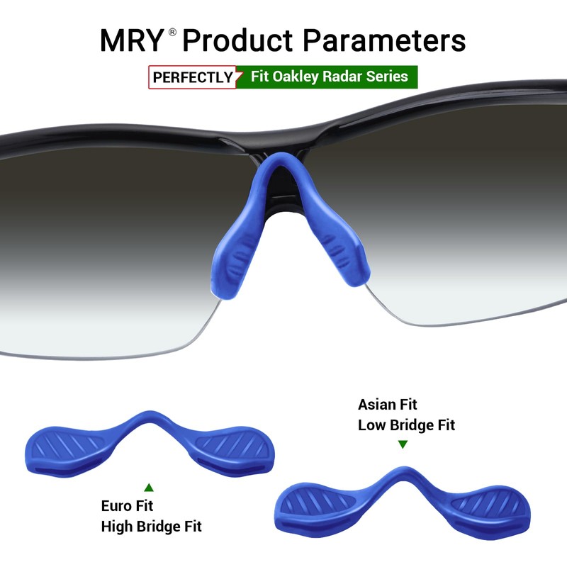 Mryok Replacement Nosepiece Nosepad for Oakley Radar Path EV RadarLock