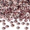 2880PCS Art Nail Rhinestones Non Hotfix Glue Fix Round Crystals