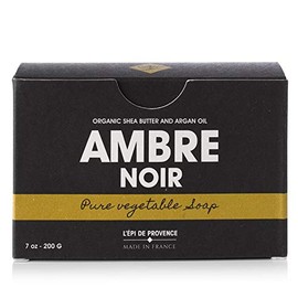 L'Epi de Provence - Bar Soap - Ambre Noir - Boxed, Made in France