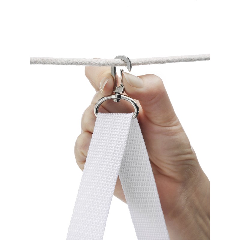 Whitmor - Pinzas de Madera Natural para Ropa, 100 Pines,