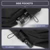 School Backpack Casual Daypack Black Bookbag…